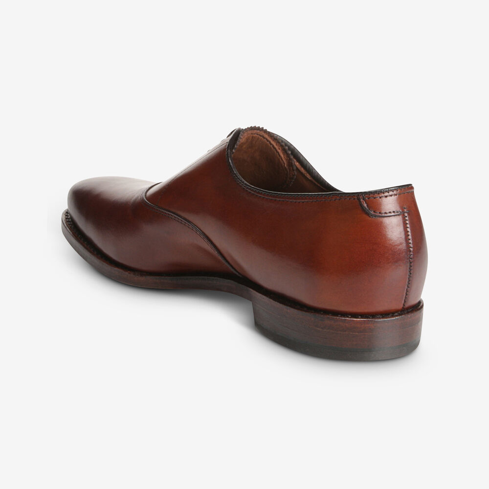 Allen Edmonds Carlyle Oxford Herren Dunkelrot | Deutschland-4365187