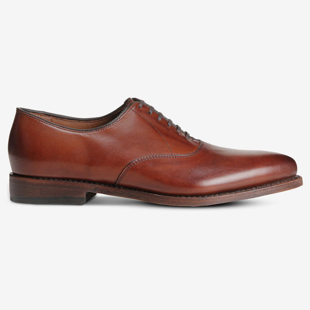 Allen Edmonds Carlyle Oxford Herren Dunkelrot | Deutschland-4365187