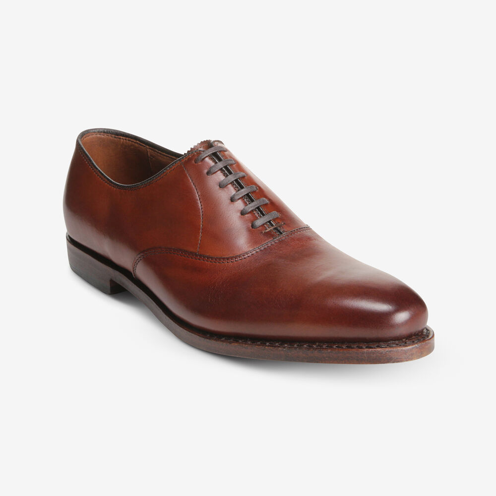 Allen Edmonds Carlyle Oxford Herren Dunkelrot | Deutschland-4365187