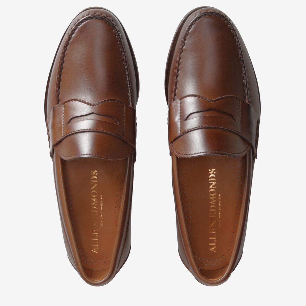 Allen Edmonds Cavanaugh Loafers Herren Kaffee | Deutschland-9341562