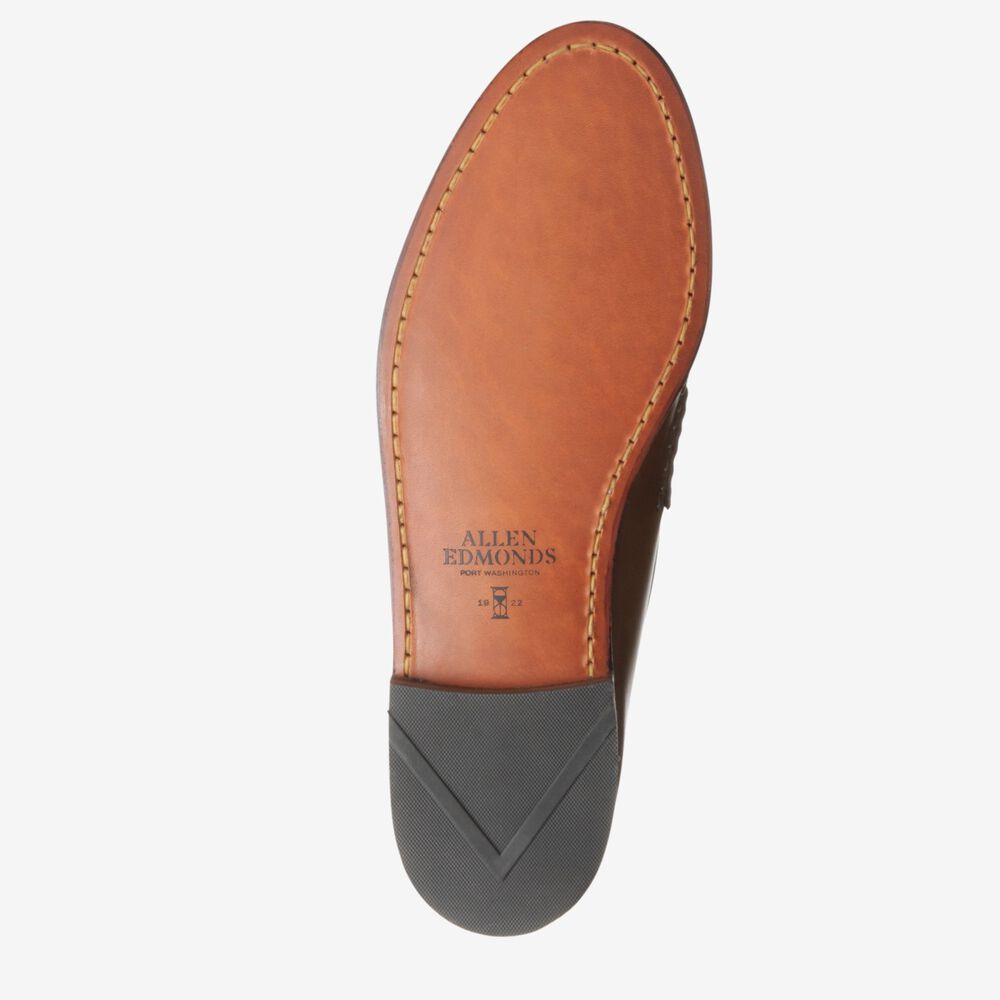 Allen Edmonds Cavanaugh Loafers Herren Kaffee | Deutschland-9341562