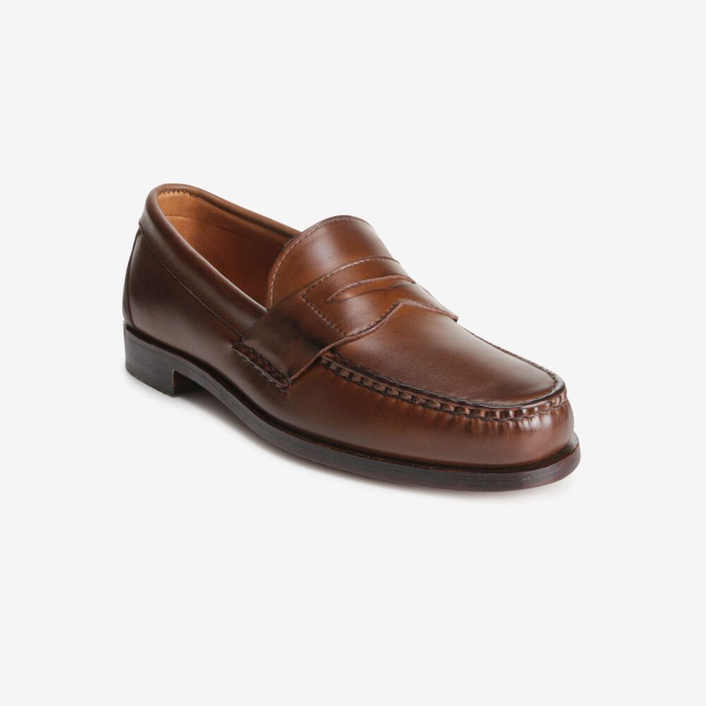 Allen Edmonds Cavanaugh Loafers Herren Kaffee | Deutschland-9341562