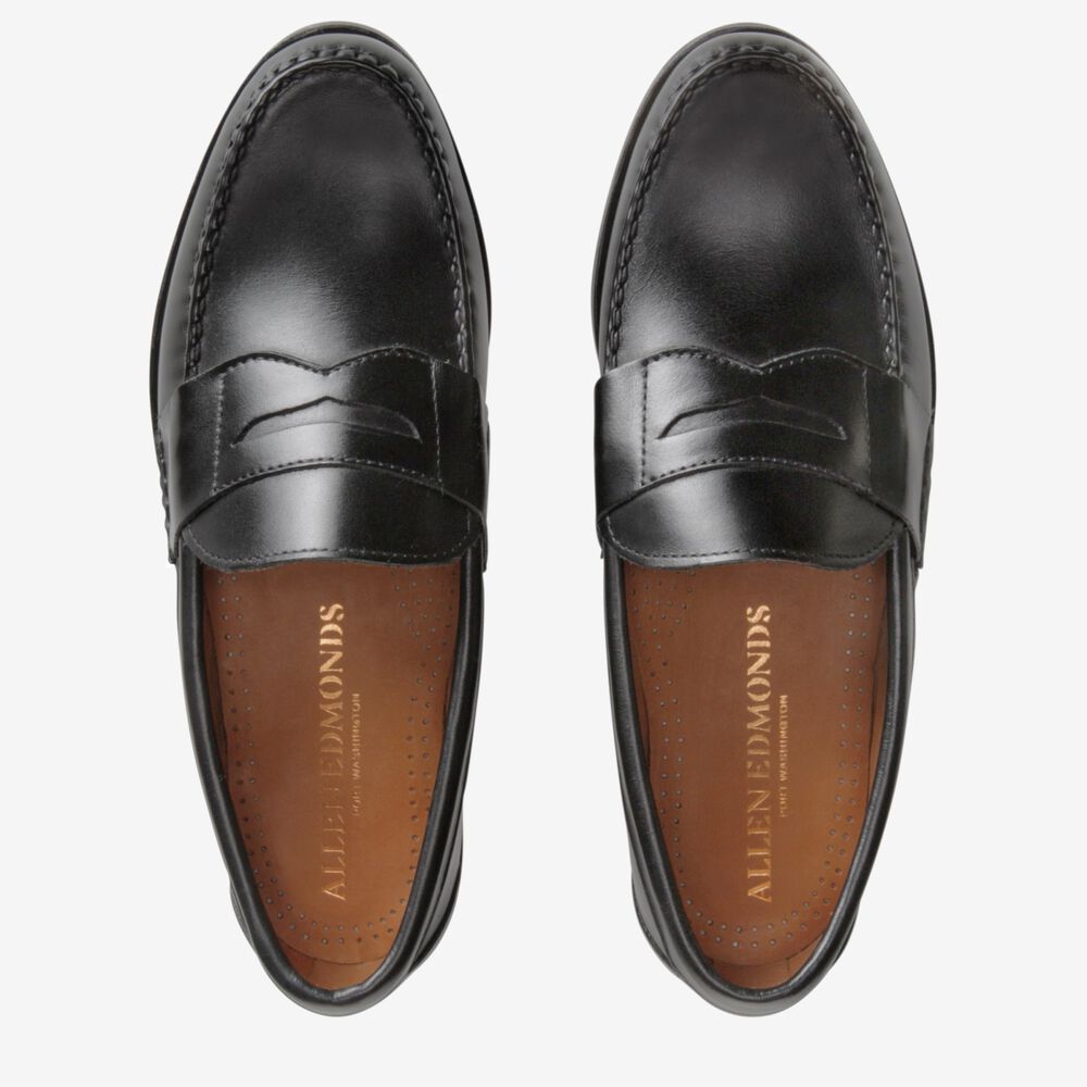 Allen Edmonds Cavanaugh Loafers Herren Schwarz | Deutschland-0384276