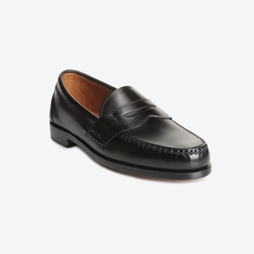 Allen Edmonds Cavanaugh Loafers Herren Schwarz | Deutschland-0384276