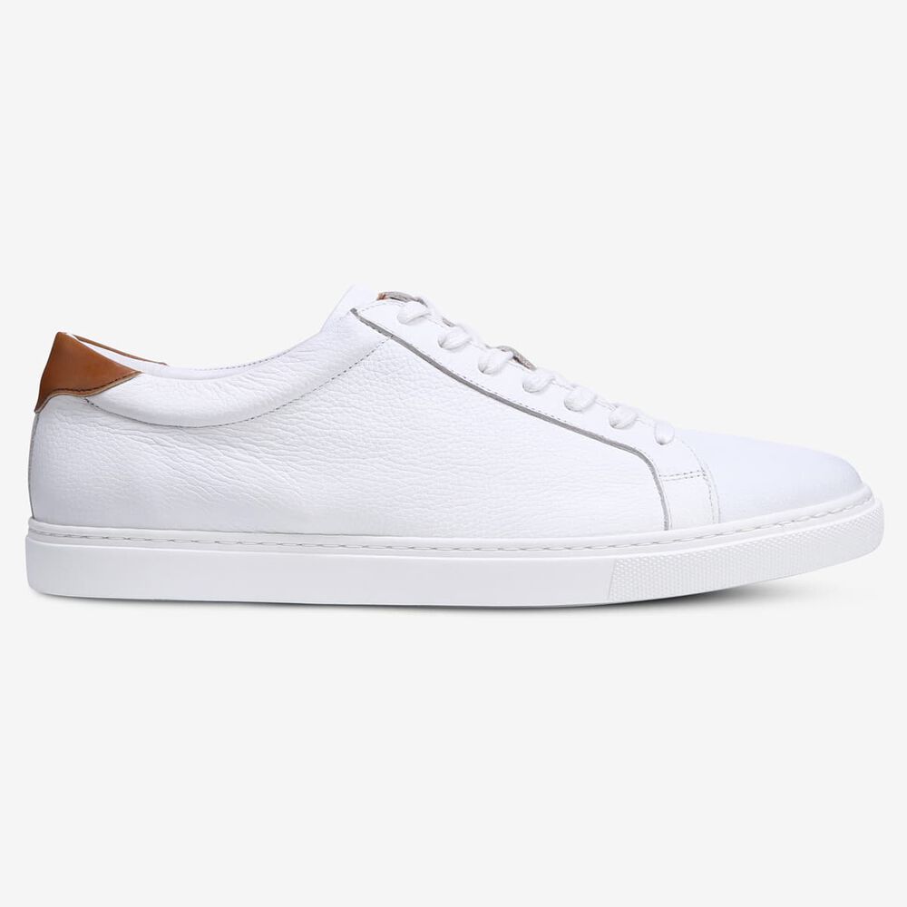 Allen Edmonds Courtside Sneakers Herren Weiß | Deutschland-1042738