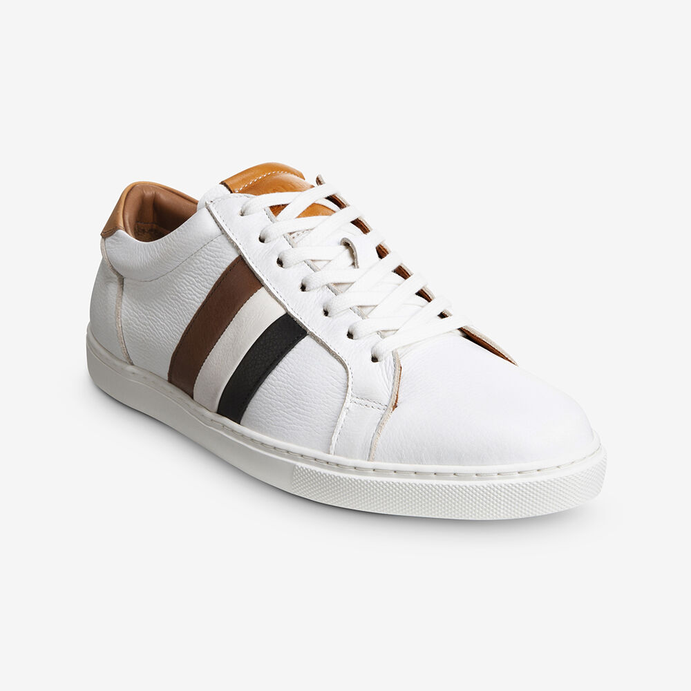 Allen Edmonds Courtside Sneakers Herren Weiß | Deutschland-4376029