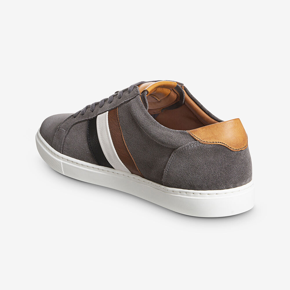 Allen Edmonds Courtside Sneakers Herren Grau | Deutschland-4917608