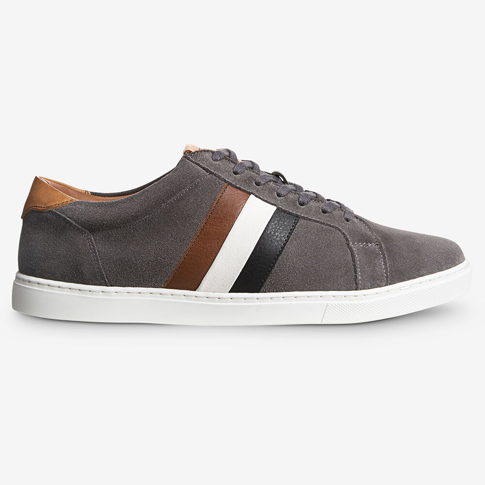 Allen Edmonds Courtside Sneakers Herren Grau | Deutschland-4917608