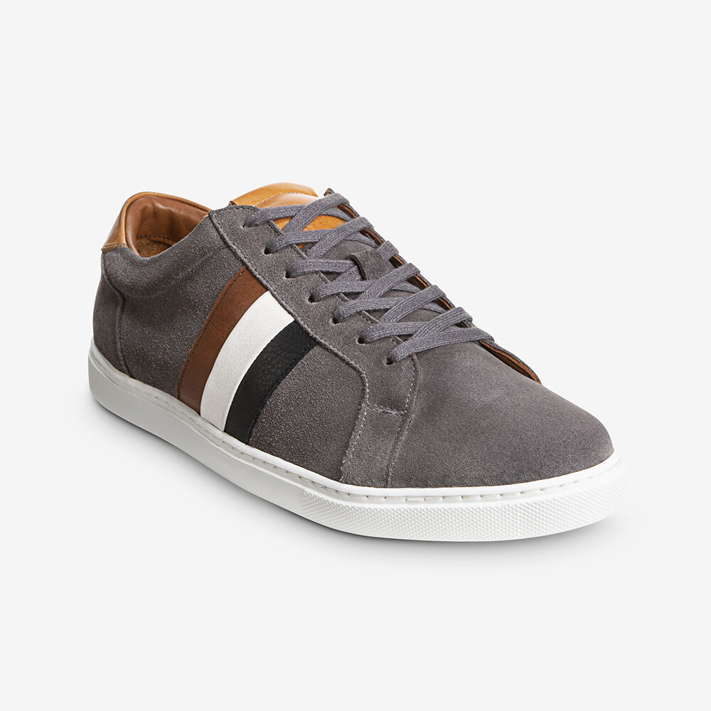 Allen Edmonds Courtside Sneakers Herren Grau | Deutschland-4917608