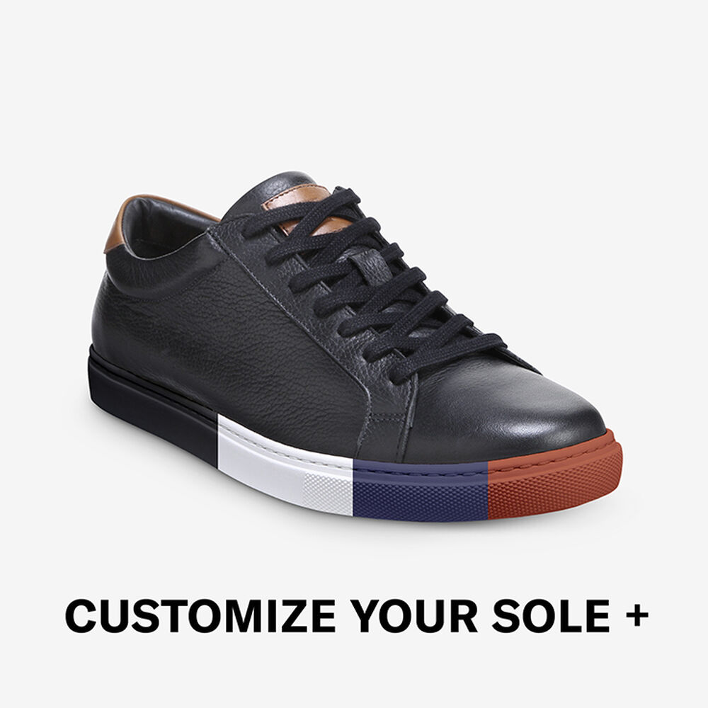 Allen Edmonds Courtside Sneakers Herren Schwarz | Deutschland-5729146