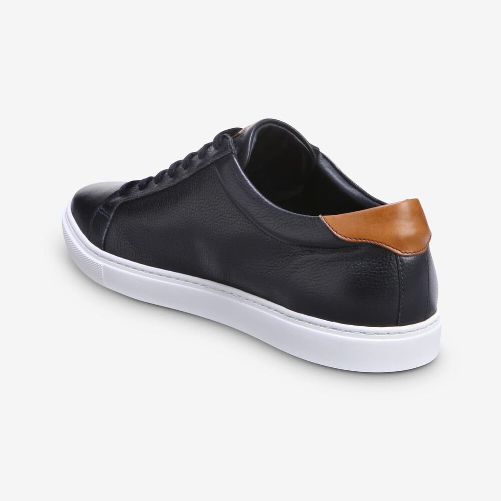 Allen Edmonds Courtside Sneakers Herren Schwarz | Deutschland-5729146