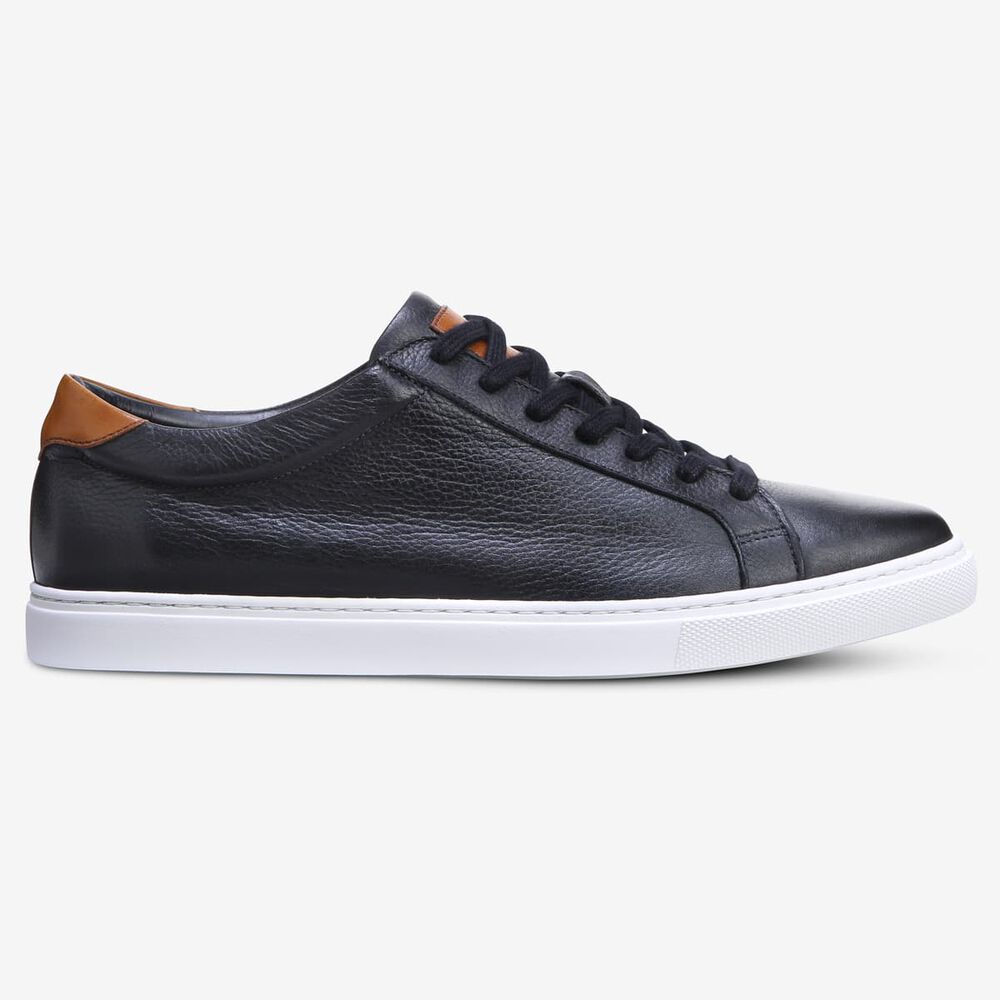 Allen Edmonds Courtside Sneakers Herren Schwarz | Deutschland-5729146