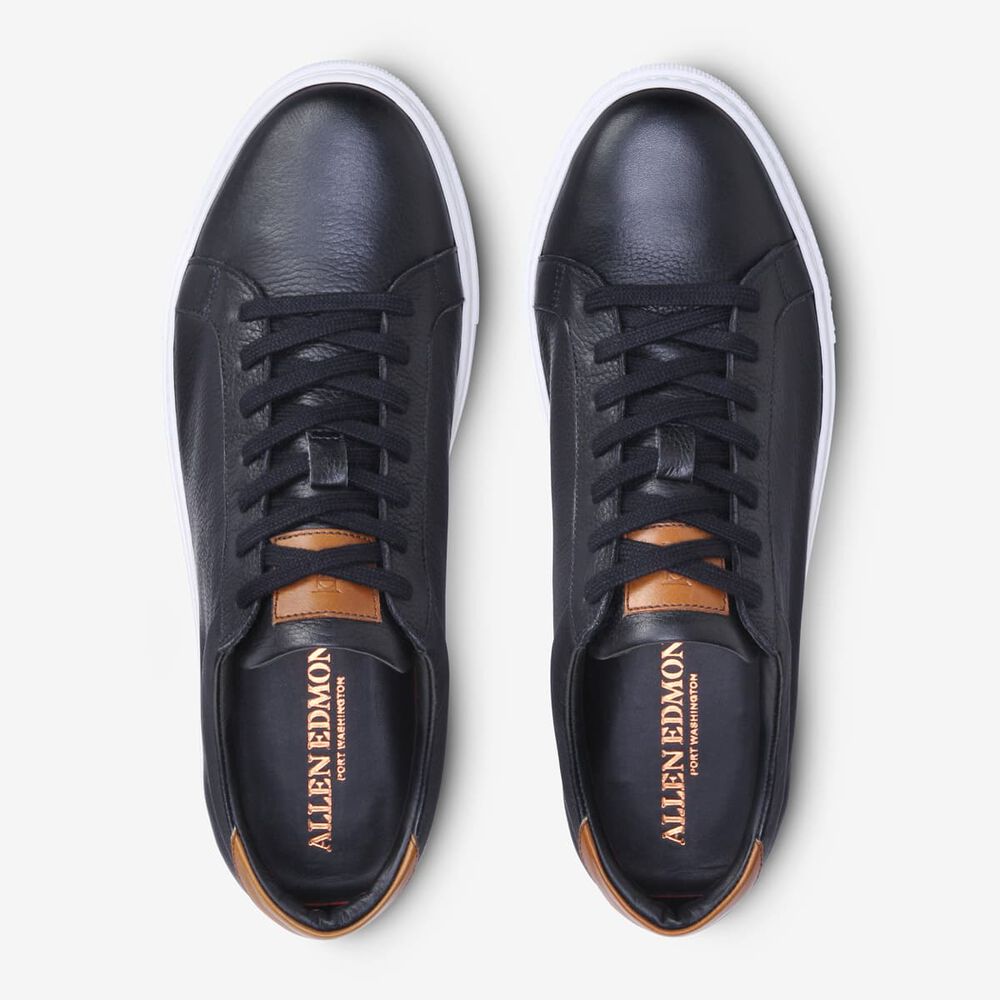 Allen Edmonds Courtside Sneakers Herren Schwarz | Deutschland-5729146