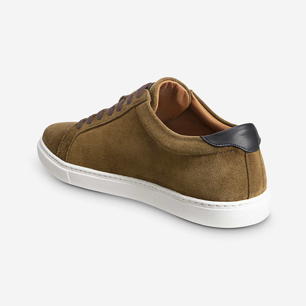 Allen Edmonds Courtside Sneakers Herren Olivgrün | Deutschland-6502349