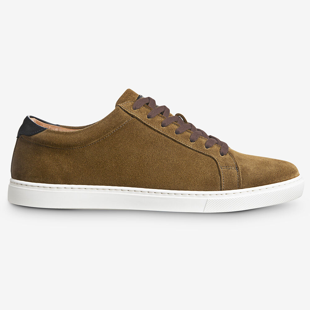 Allen Edmonds Courtside Sneakers Herren Olivgrün | Deutschland-6502349