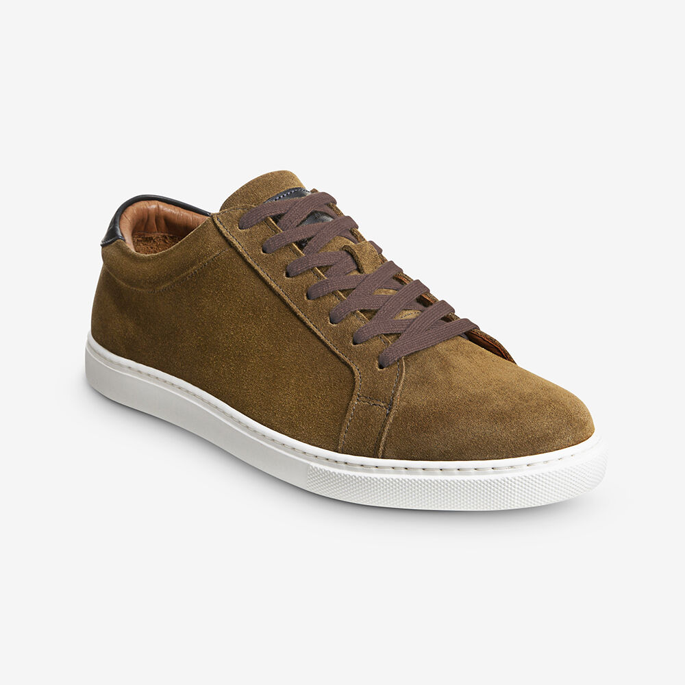 Allen Edmonds Courtside Sneakers Herren Olivgrün | Deutschland-6502349