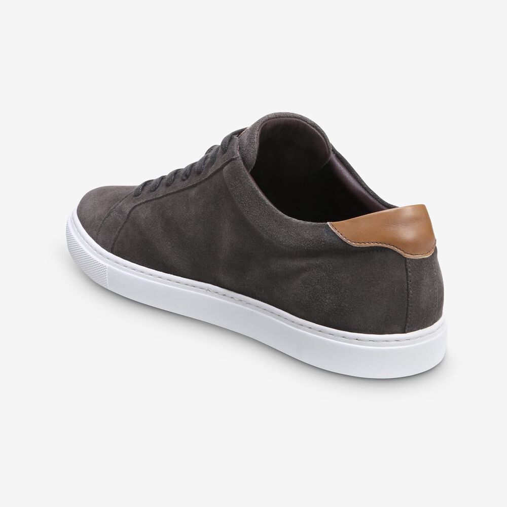 Allen Edmonds Courtside Sneakers Herren Grau | Deutschland-6943127