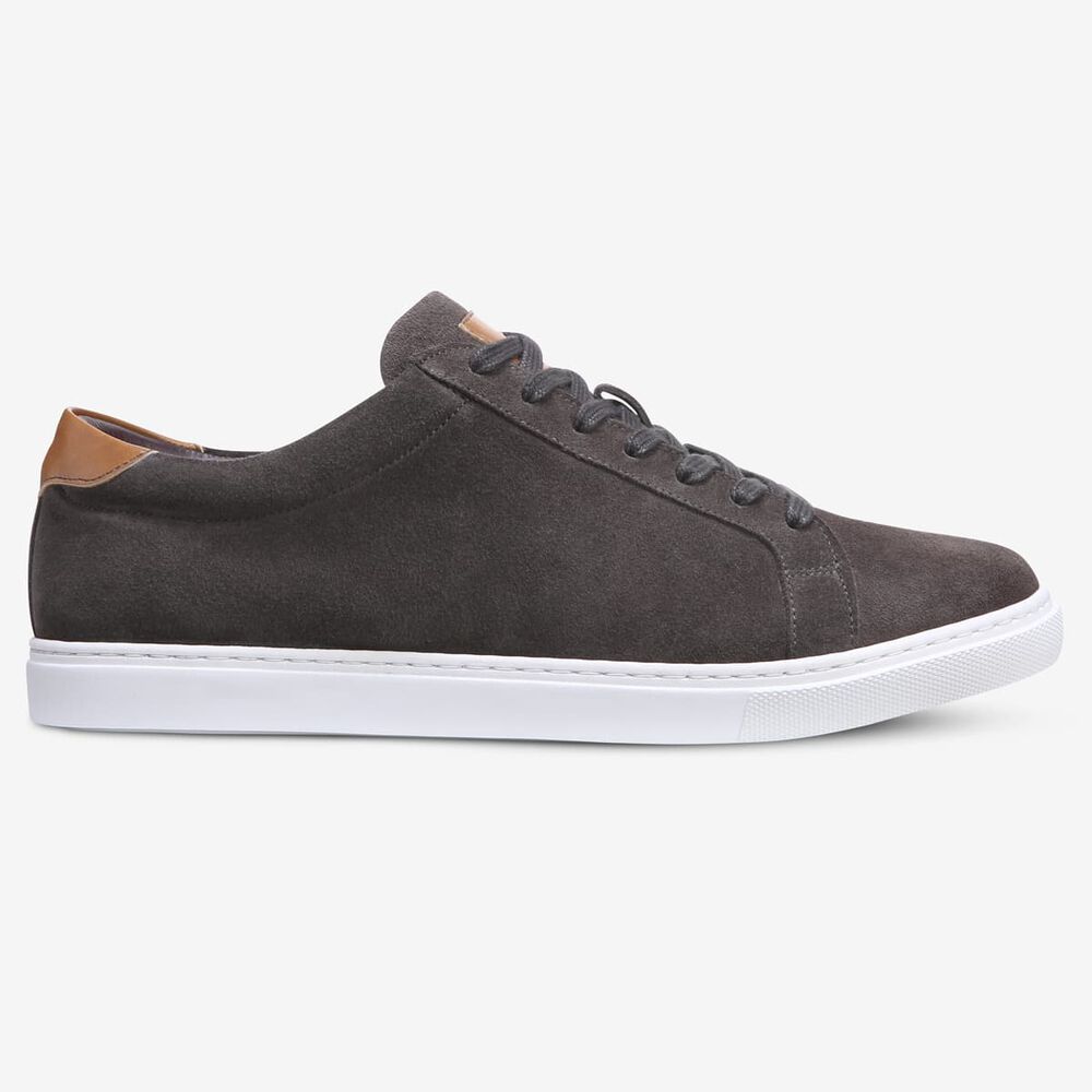 Allen Edmonds Courtside Sneakers Herren Grau | Deutschland-6943127