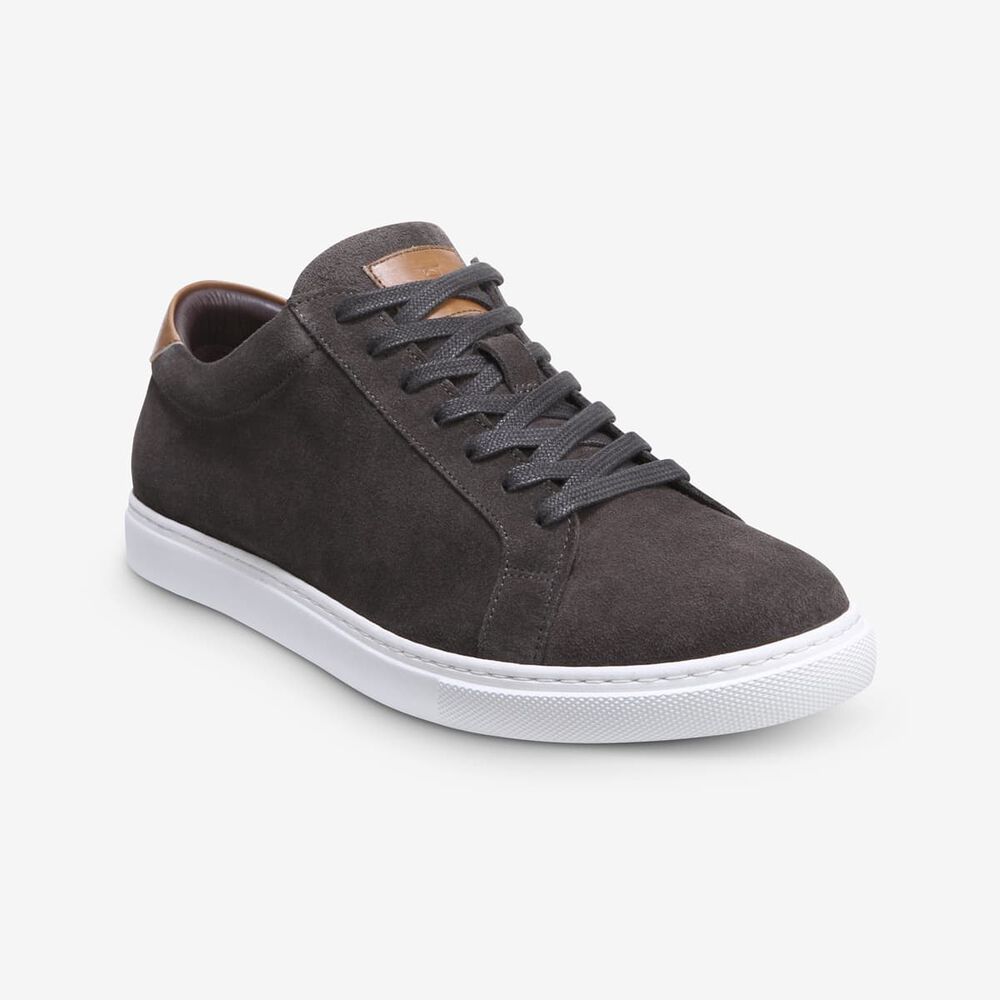 Allen Edmonds Courtside Sneakers Herren Grau | Deutschland-6943127