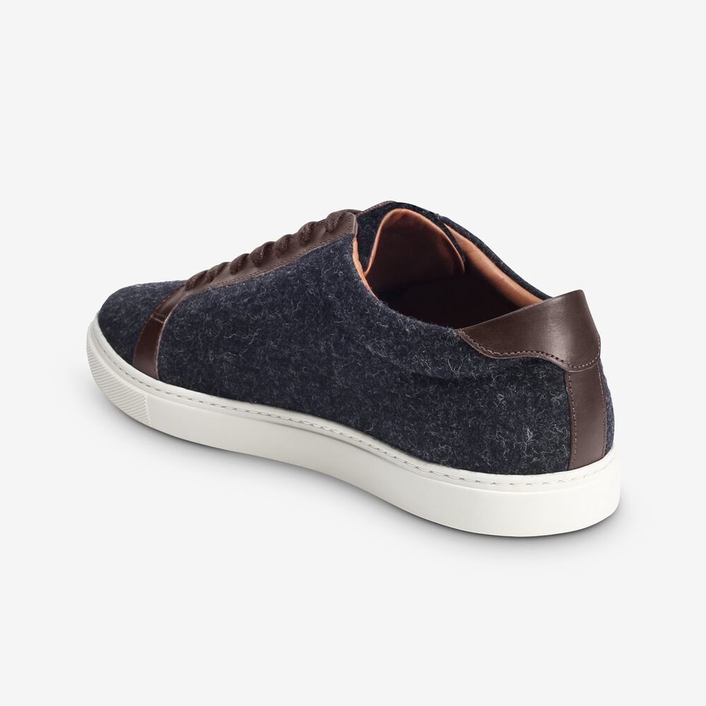 Allen Edmonds Courtside Sneakers Herren Grau | Deutschland-7143508