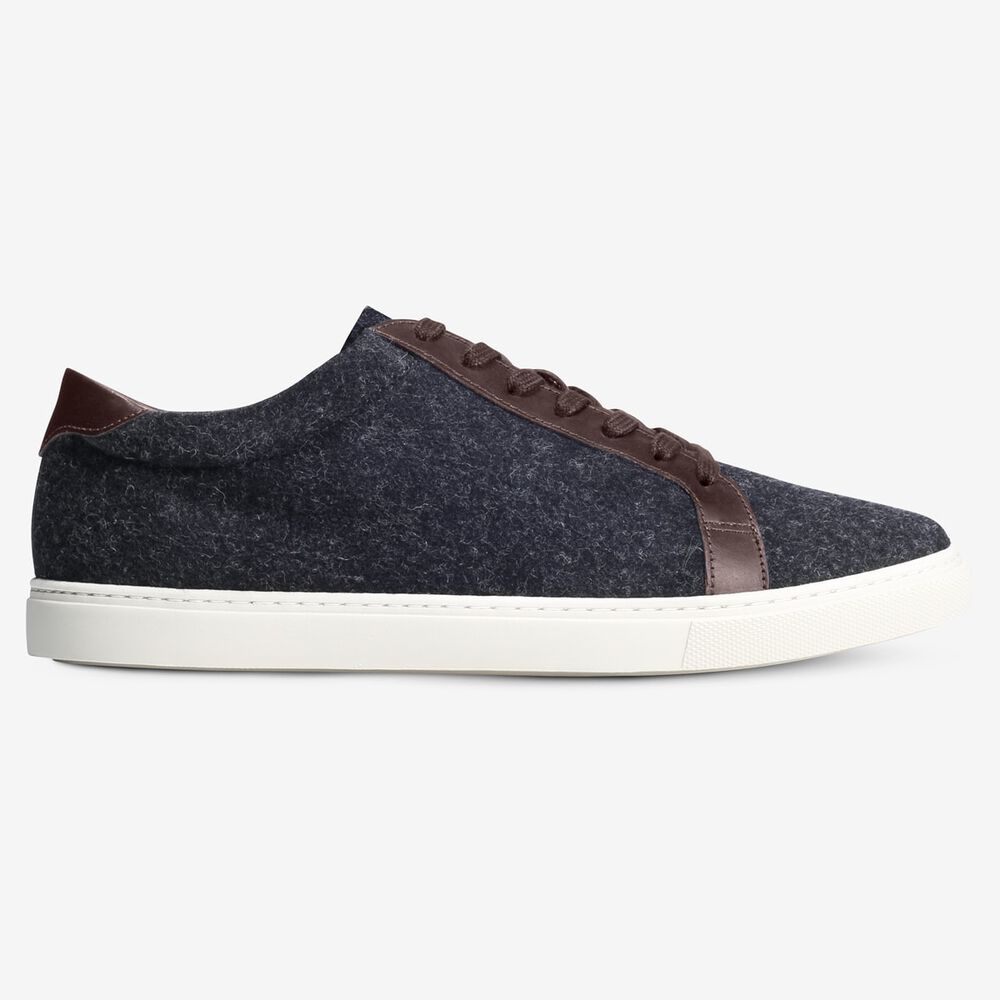 Allen Edmonds Courtside Sneakers Herren Grau | Deutschland-7143508