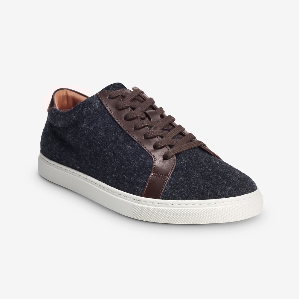 Allen Edmonds Courtside Sneakers Herren Grau | Deutschland-7143508