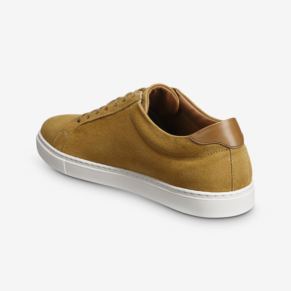 Allen Edmonds Courtside Sneakers Herren Gelb | Deutschland-7296853