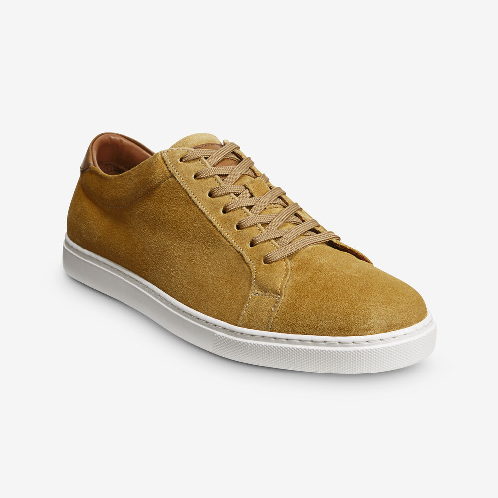 Allen Edmonds Courtside Sneakers Herren Gelb | Deutschland-7296853