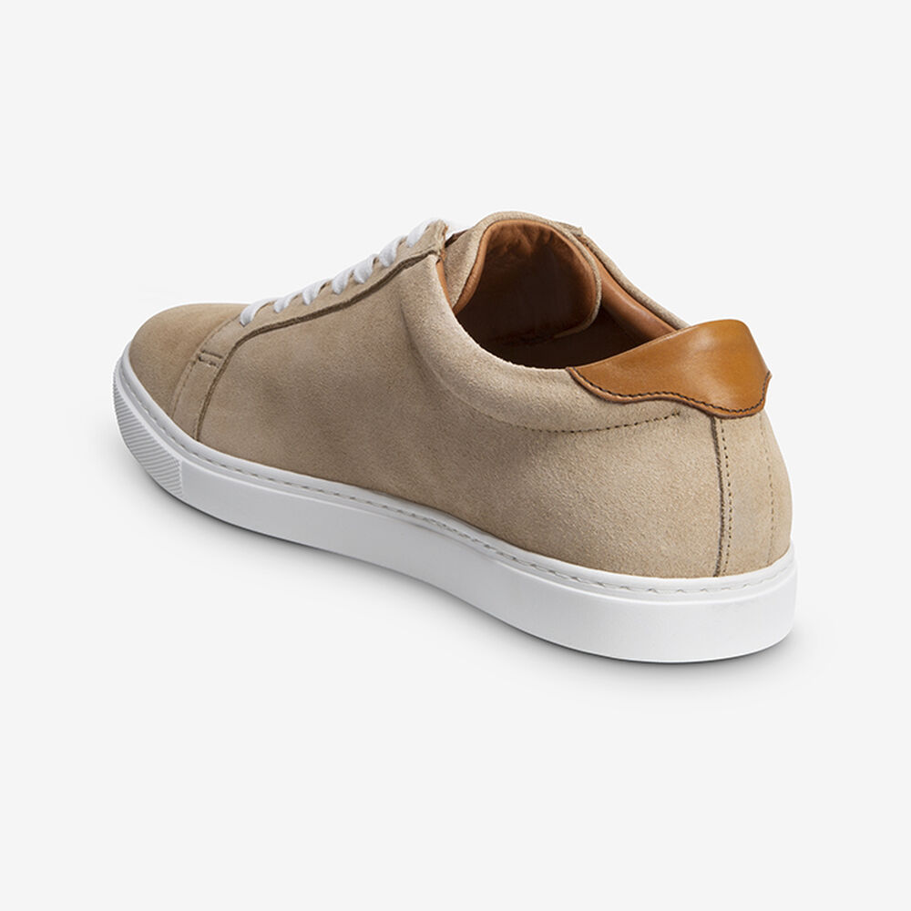 Allen Edmonds Courtside Sneakers Herren Khaki | Deutschland-7834901