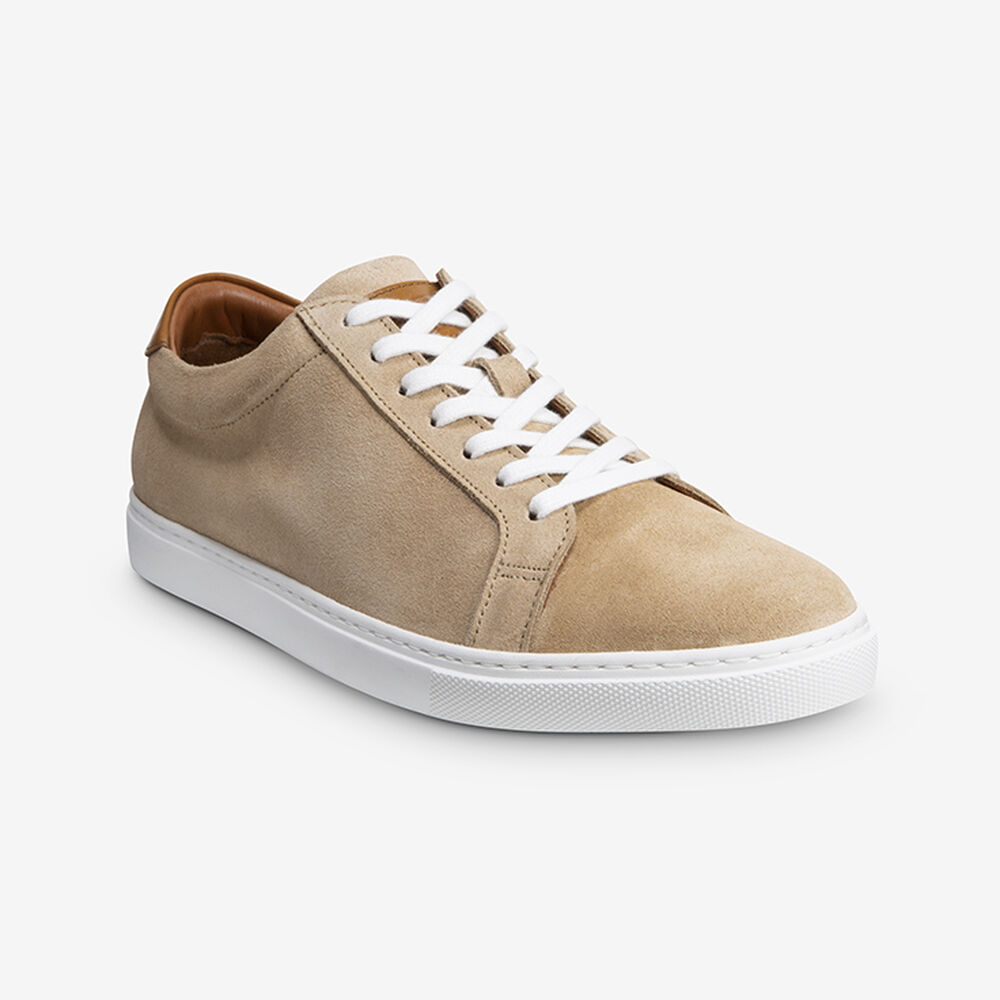 Allen Edmonds Courtside Sneakers Herren Khaki | Deutschland-7834901