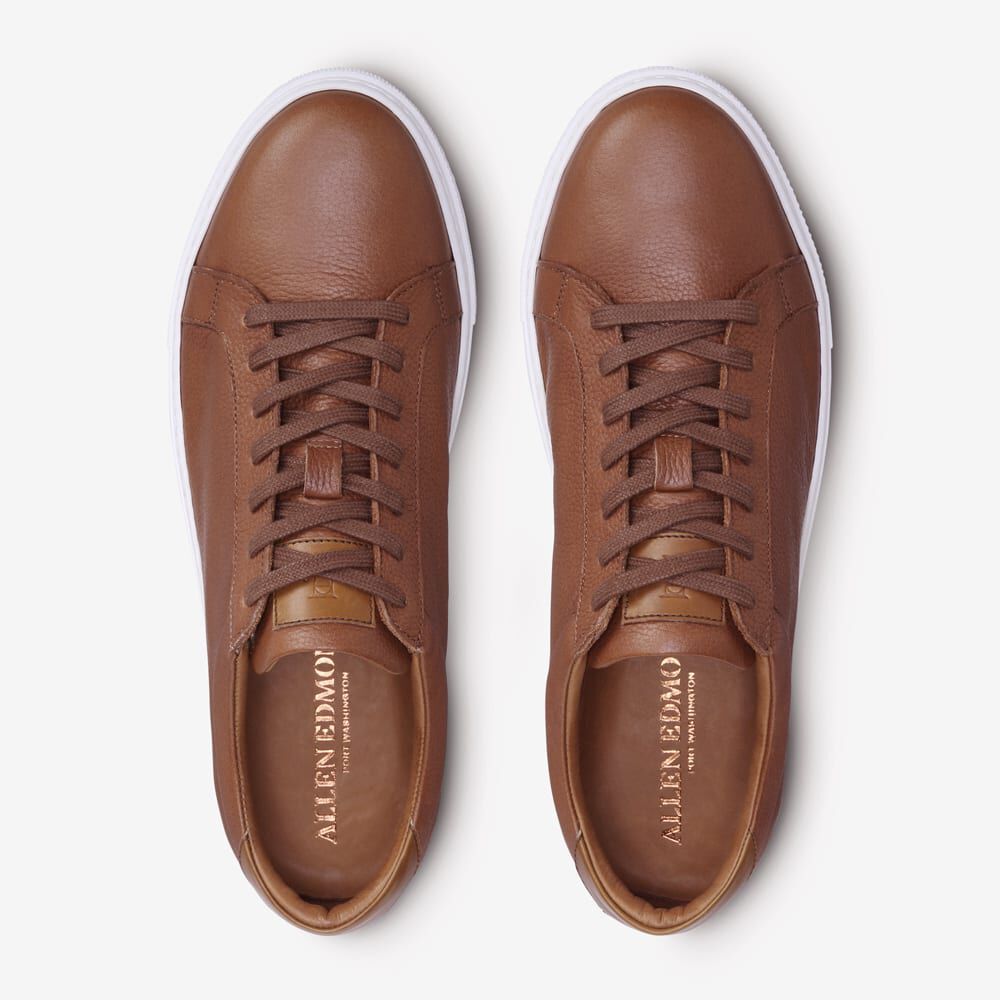 Allen Edmonds Courtside Sneakers Herren Braun | Deutschland-9720315