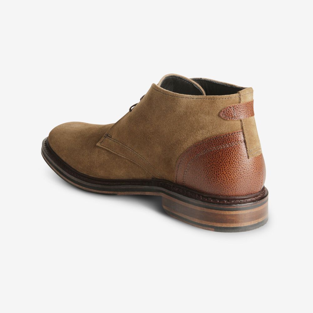 Allen Edmonds Cyrus Chukka Stiefel Herren Hellbraun | Deutschland-2493680