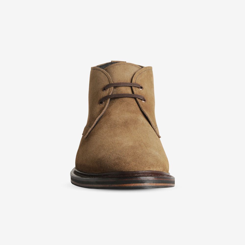 Allen Edmonds Cyrus Chukka Stiefel Herren Hellbraun | Deutschland-2493680