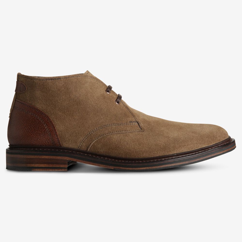 Allen Edmonds Cyrus Chukka Stiefel Herren Hellbraun | Deutschland-2493680