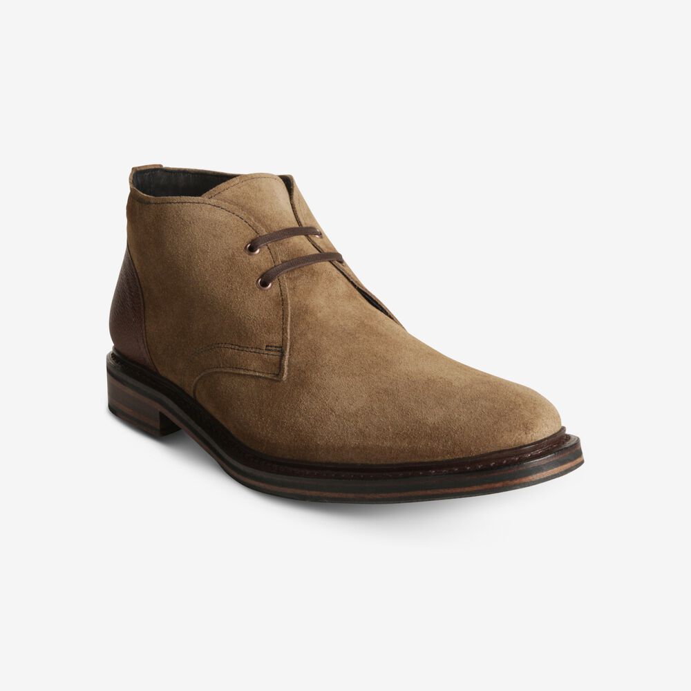 Allen Edmonds Cyrus Chukka Stiefel Herren Hellbraun | Deutschland-2493680