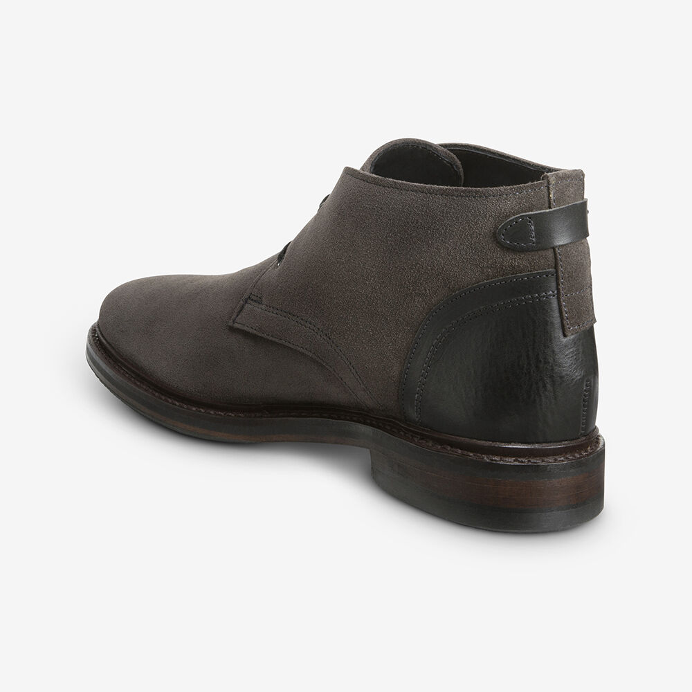 Allen Edmonds Cyrus Chukka Stiefel Herren Grau | Deutschland-3401587