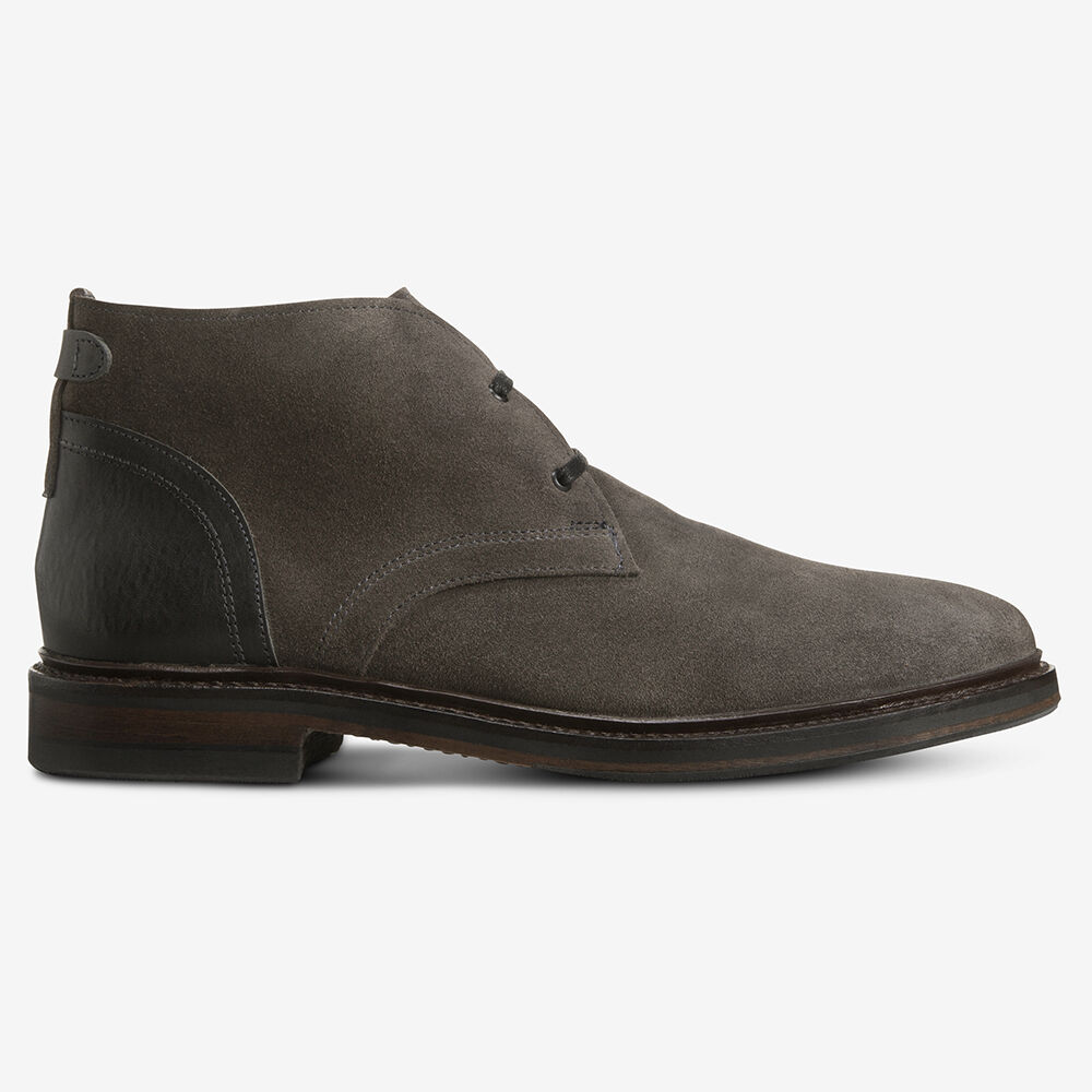 Allen Edmonds Cyrus Chukka Stiefel Herren Grau | Deutschland-3401587