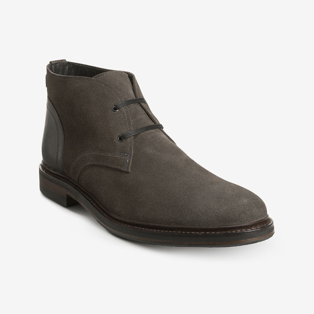 Allen Edmonds Cyrus Chukka Stiefel Herren Grau | Deutschland-3401587