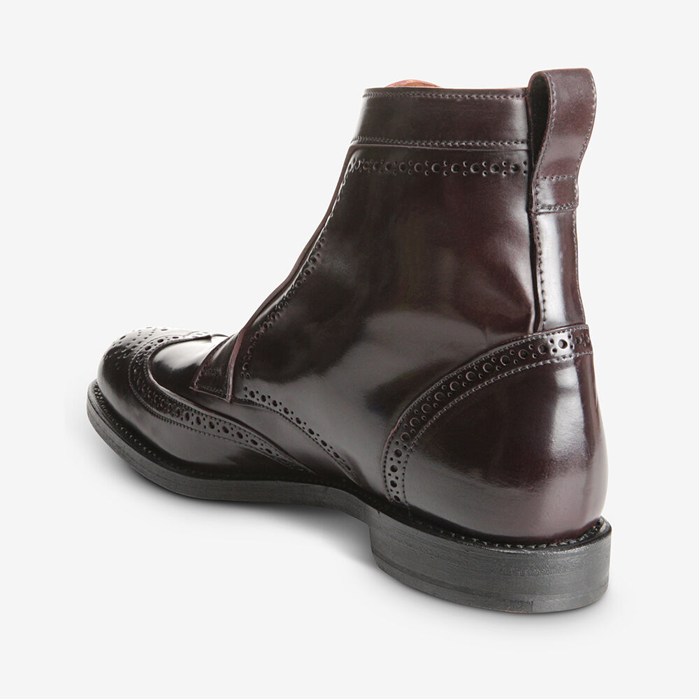 Allen Edmonds Dalton Shell Cordovan Kleid Stiefel Herren Bordeaux | Deutschland-6054873