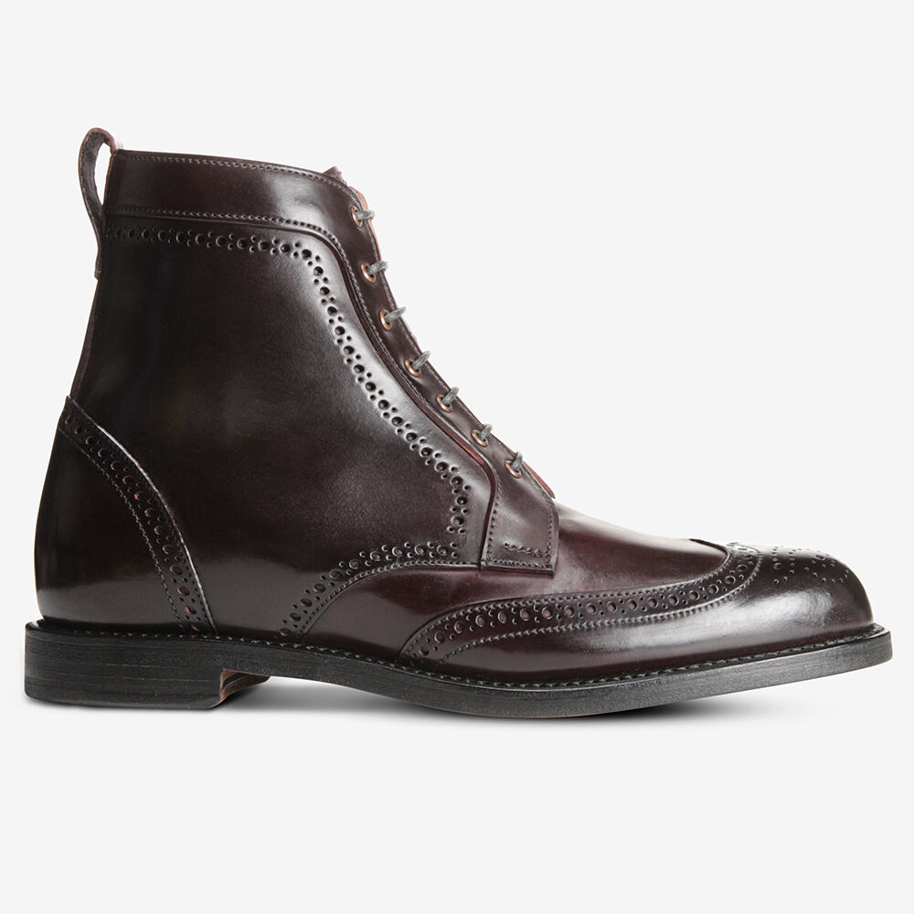 Allen Edmonds Dalton Shell Cordovan Kleid Stiefel Herren Bordeaux | Deutschland-6054873