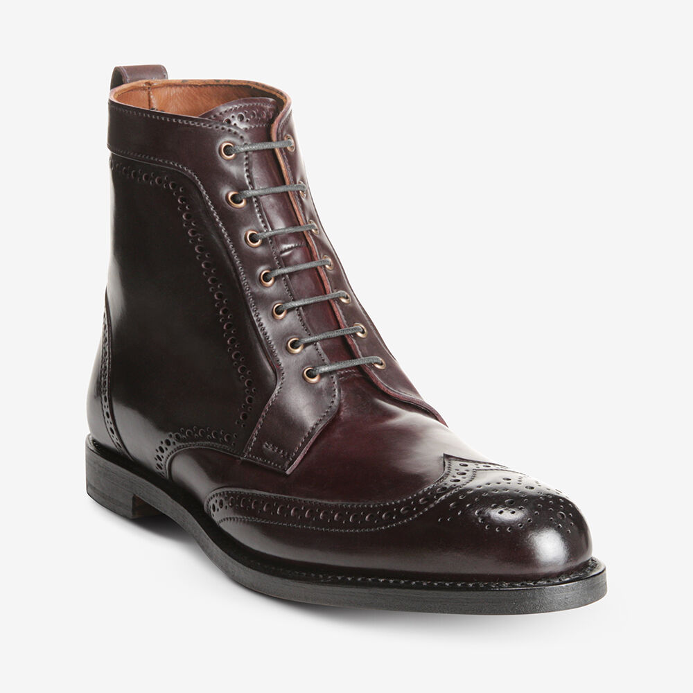 Allen Edmonds Dalton Shell Cordovan Kleid Stiefel Herren Bordeaux | Deutschland-6054873