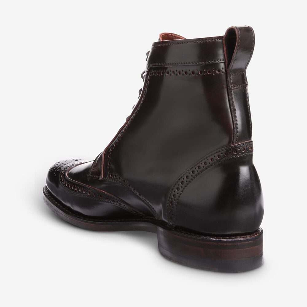 Allen Edmonds Dalton Shell Cordovan Kleid Stiefel Herren Braun | Deutschland-8104357