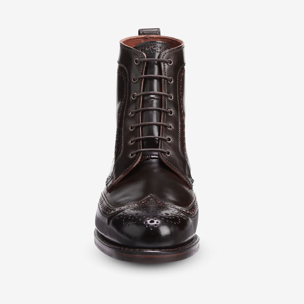 Allen Edmonds Dalton Shell Cordovan Kleid Stiefel Herren Braun | Deutschland-8104357