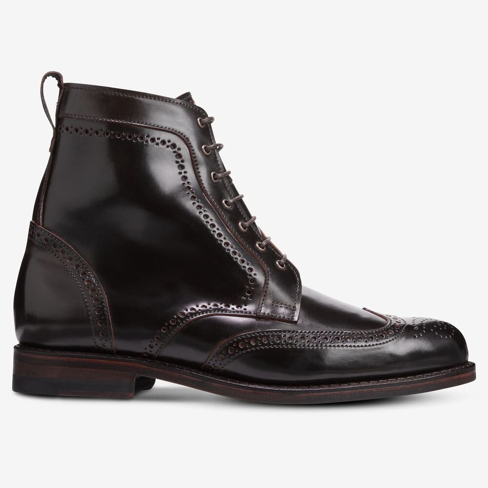 Allen Edmonds Dalton Shell Cordovan Kleid Stiefel Herren Braun | Deutschland-8104357