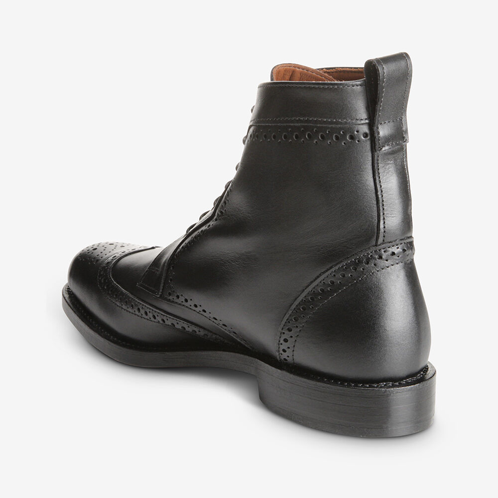 Allen Edmonds Dalton Wingtip Kleid Stiefel Herren Schwarz | Deutschland-1074289