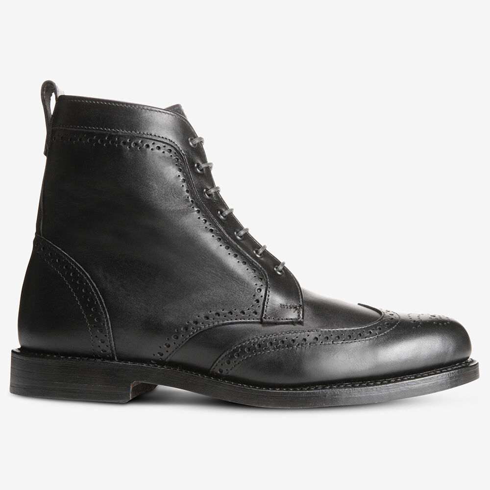 Allen Edmonds Dalton Wingtip Kleid Stiefel Herren Schwarz | Deutschland-1074289