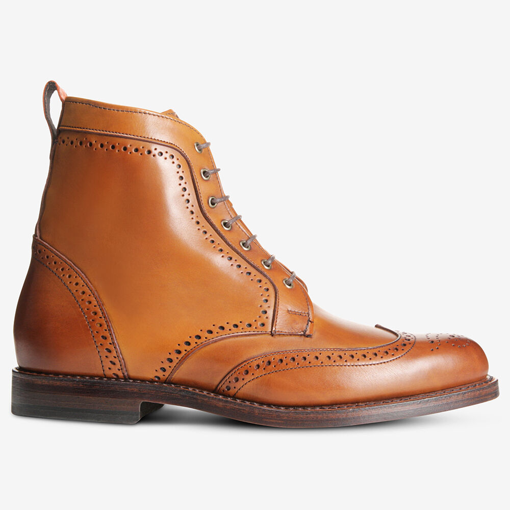 Allen Edmonds Dalton Wingtip Kleid Stiefel Herren Braun | Deutschland-3295068