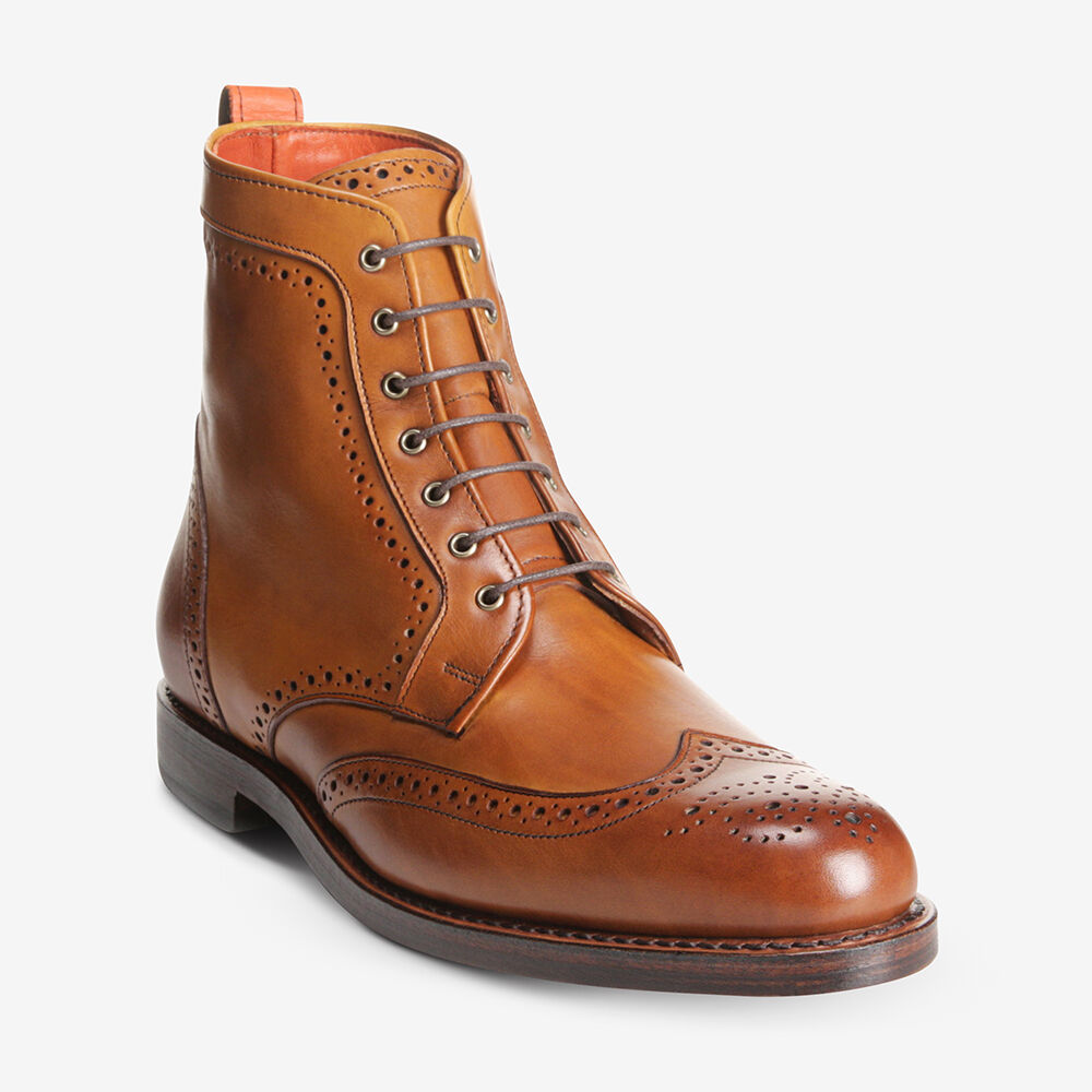 Allen Edmonds Dalton Wingtip Kleid Stiefel Herren Braun | Deutschland-3295068