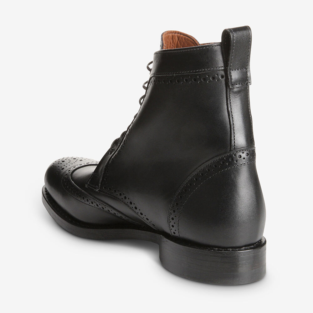 Allen Edmonds Dalton Wingtip Kleid Stiefel Herren Schwarz | Deutschland-3761249