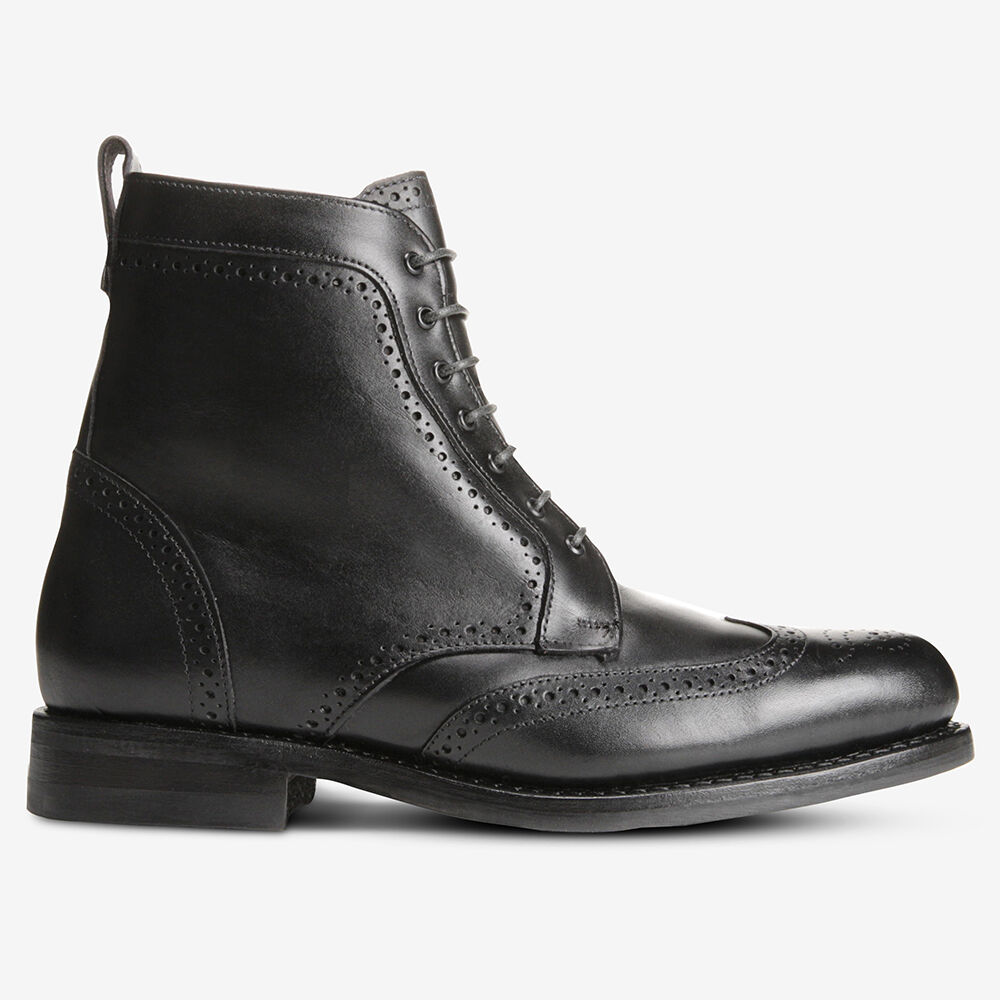 Allen Edmonds Dalton Wingtip Kleid Stiefel Herren Schwarz | Deutschland-3761249